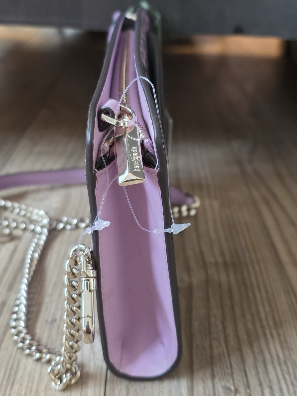Kate Spade Jacqueline Orchid East West Crossbody Bag - Picture 4 of 8